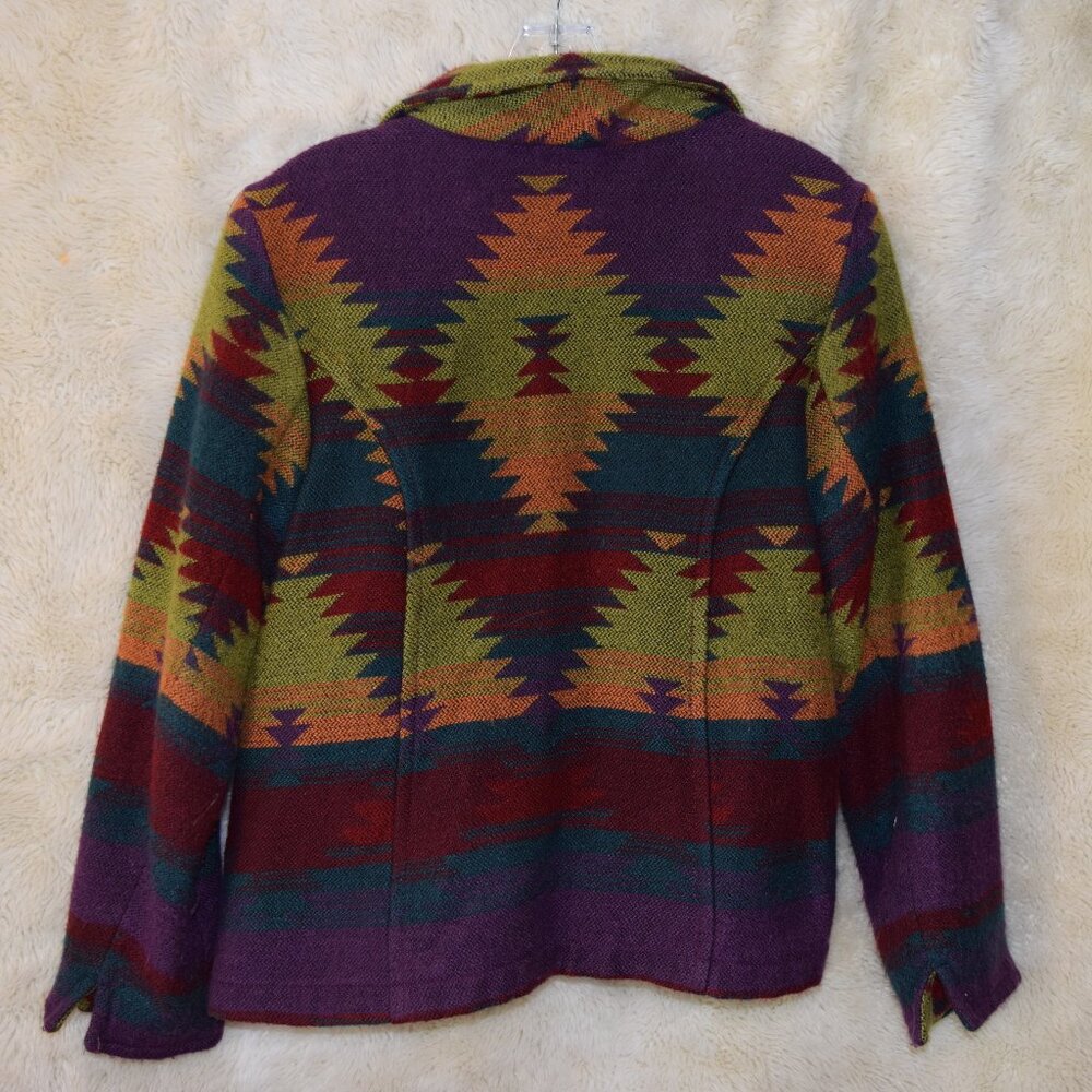Funky Multi-colored Blazer - Picture 3 of 3